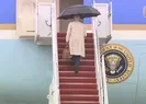 Yine uçak yine Biden! Az daha düşüyordu