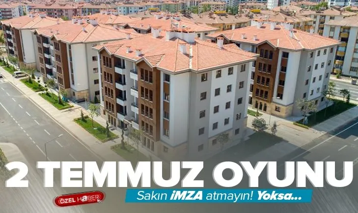 Ev sahiplerinden 2 Temmuz oyunu! Ya kiraya vermiyor ya hava parası istiyor