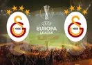 Galatasaray’ın Avrupa Ligi maçı ne zaman?