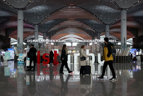 İstanbul Havalimanı 2023'e de zirvede başladı! 1260 uçuş ile Avrupa'nın en yoğunu - 3