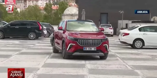 Türkiye’nin otomobili Togg A Haber’de! Bakan Varank programa Togg ile geldi