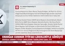 Başkan Erdoğan Cumhur İttifakı liderleriyle görüştü