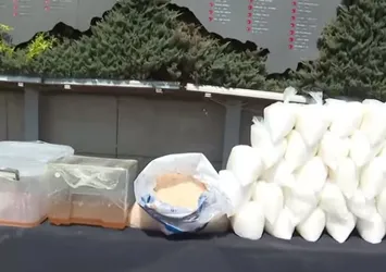 İstanbul'da 9 ilçede narkotik operasyonu