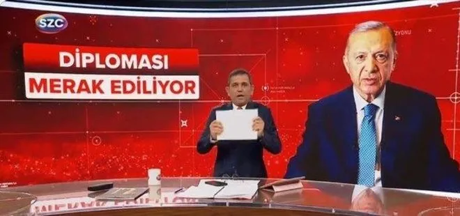 6’lı koalisyon FETÖ’cülerin diploma yalanına sarıldı! Sabah yazarları diploma yalanının perde arkasındaki derin korkuyu yazdı