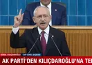 AK Partiden Kılıçdaroğluna tepki
