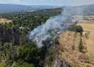 Kastamonuda orman yangını!