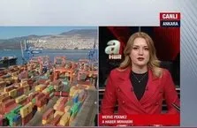 İsrail’le ticaret tamamen durdu! Detayları A Haber muhabiri anlattı