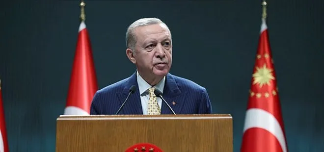 Başkan Erdoğan Kabine Toplantısı’nın ardından önemli açıklamalarda bulundu