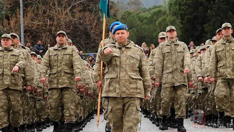 MSB son dakika: 2021 uzman erbaş olacak mı? Jandarma uzman erbaş alımı başvuru sonuçları... 8