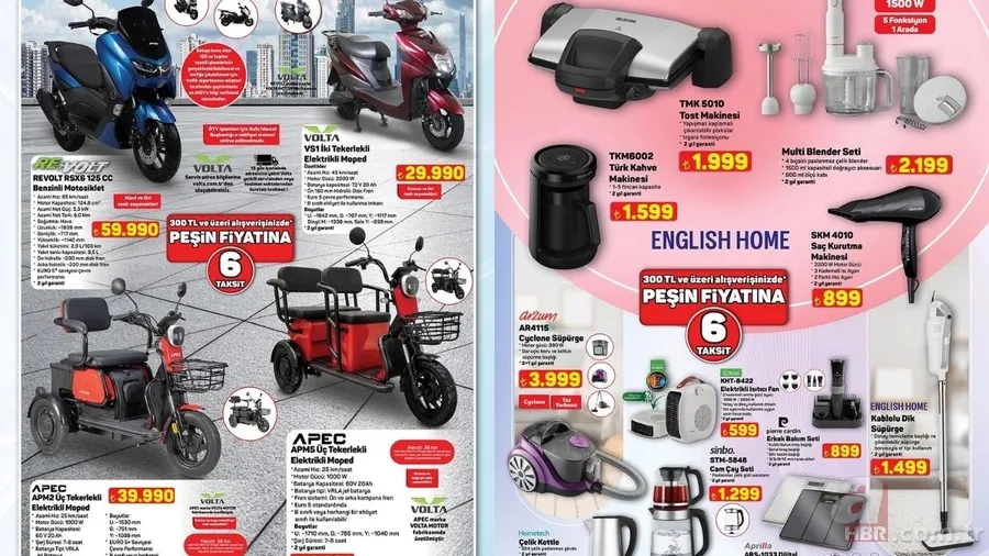 A101'e 11 Aralık’ta neler geliyor? Yeni aktüel liste yayınlandı: Su sebili, ısıtıcı 1