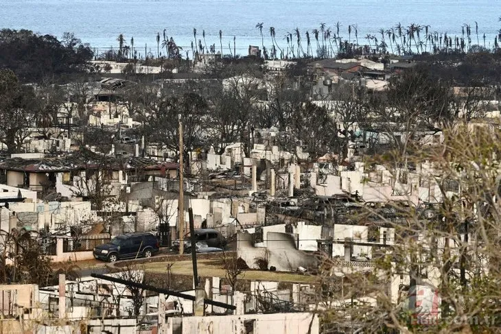 Hawaii’deki orman yangınlarında bilanço ağırlaşıyor: 111 kişi hayatını kaybetti binden fazla kişi de kayıp