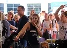 Antalya Havalimanında Thomas Cook yoğunluğu