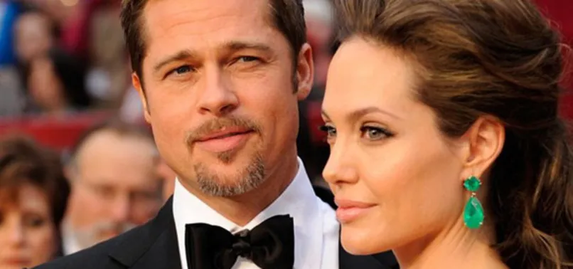 Angelina Jolie ile Brad Pitt anlaşmaya vardı