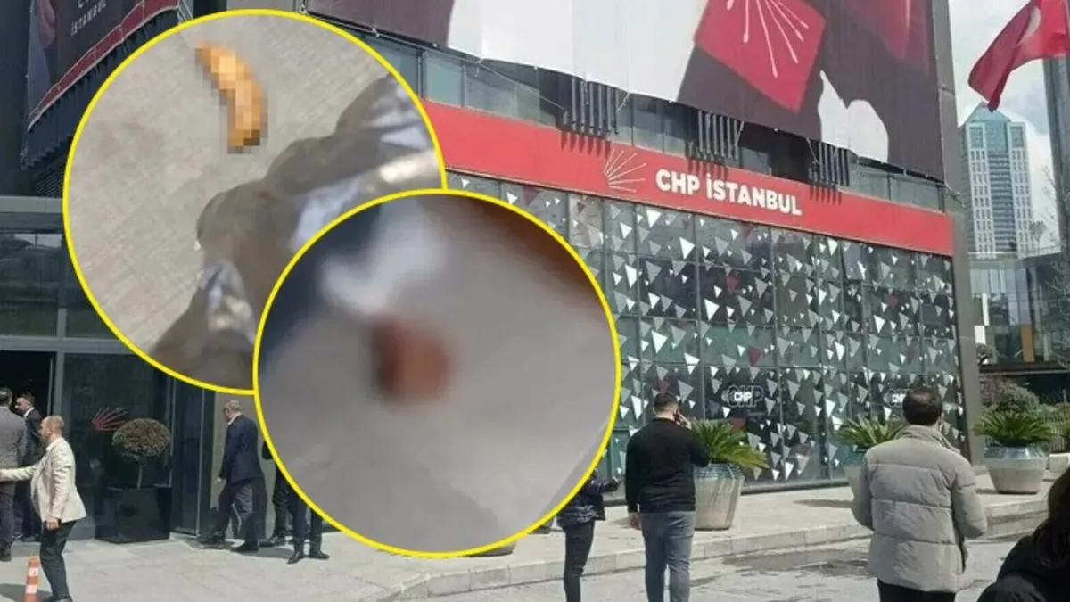 CHP'nin makam odasında dışkı rezaleti! Gürsel Tekin isyan etti: Çok çirkin