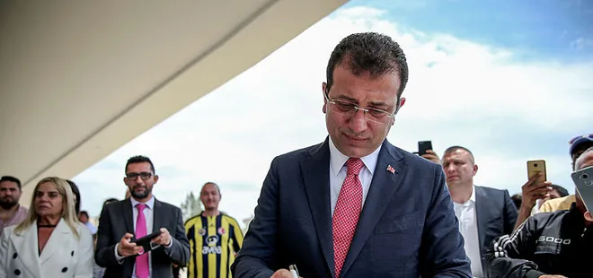 Ekrem İmamoğlu mazbatası alınmasına rağmen...