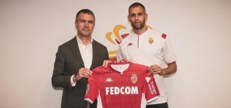 Islam Slimani resmen Monaco'da!