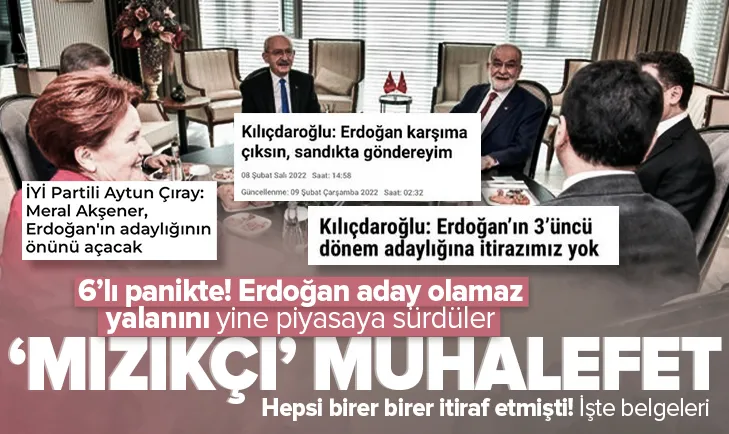 Mızıkçı muhalefet! Şimdi de Aday olamaz algısı