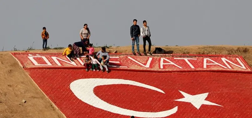 Sıfır noktasından Erdoğan’a destek