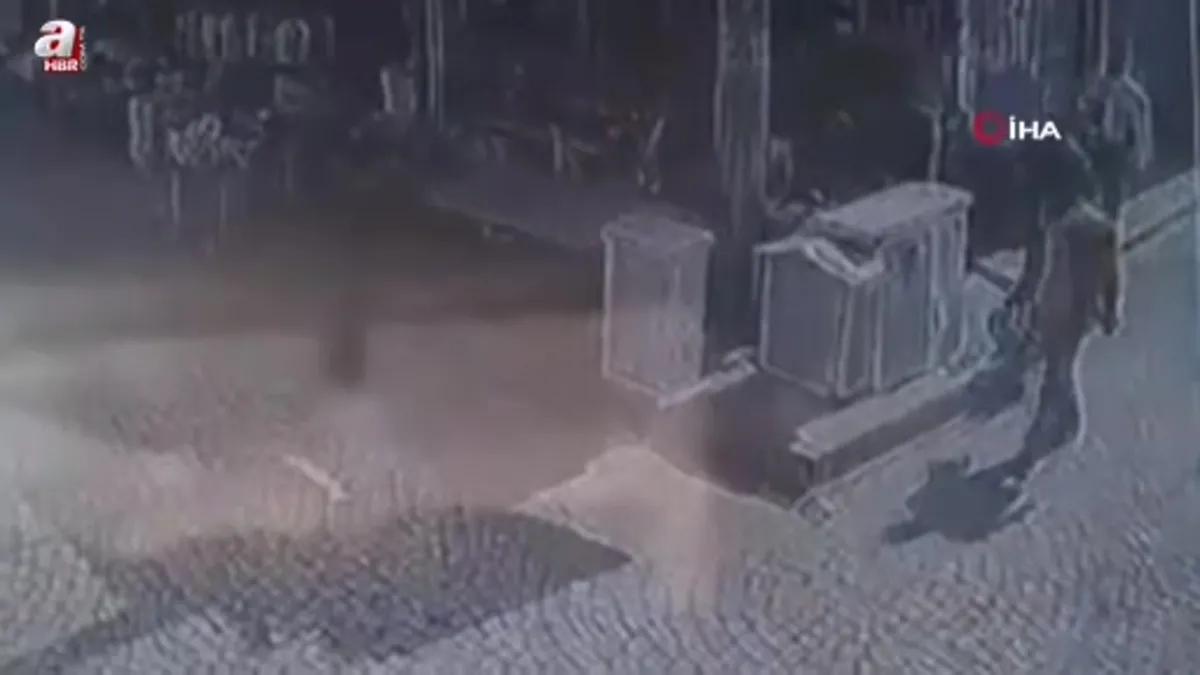 Şanlıurfa'da pompalı tüfekle kuyumcuya soygun girişimi kamerada