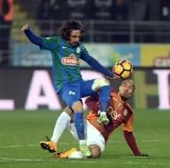 Çaykur Rizespor - Galatasaray maçından kareler