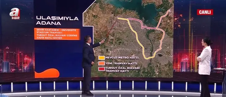 AK Parti Adana Adayı Fatih Mehmet Kocaispir projelerini A Haber’de anlattı: Adana'da trafik sorun olmaktan çıkacak