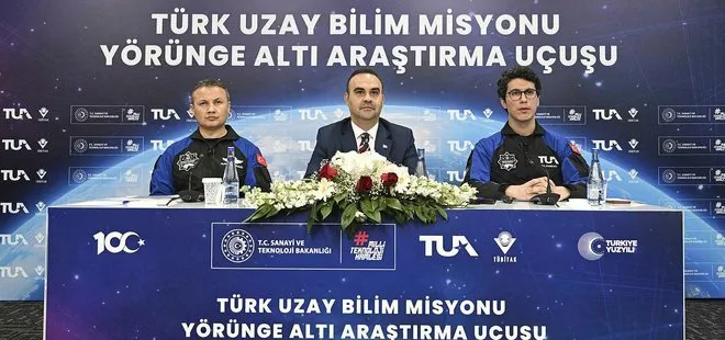 İkinci Türk astronot Tuva Cihangir Atasever de uzaya gidiyor! Tarih belli oldu