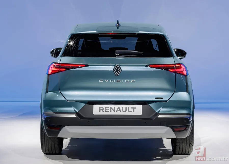 Renault'dan yepyeni bir model daha! Renault Symbioz ile Tanışın: C-SUV Segmentini alt üst edecek 25
