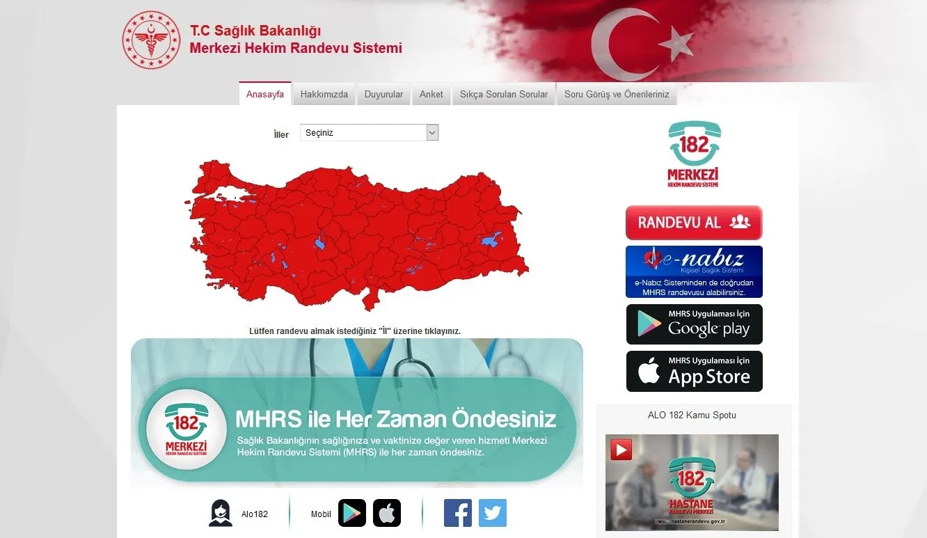 mhrs randevu alma 2020 mhrs hastane randevu nasil alinir iste adim adim randevu alma islemleri