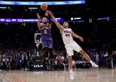 NBA play-off’larında 76ers, Knicks’i 112-106 yendi