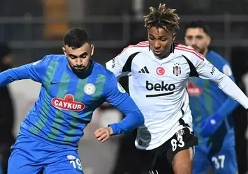 Beşiktaş Çaykur Rizespor'u konuk ediyor!