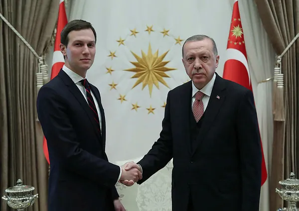 Son dakika: ABD Başkanı Trump'ın danışmanı Jared Kushner Ankara'da - 1