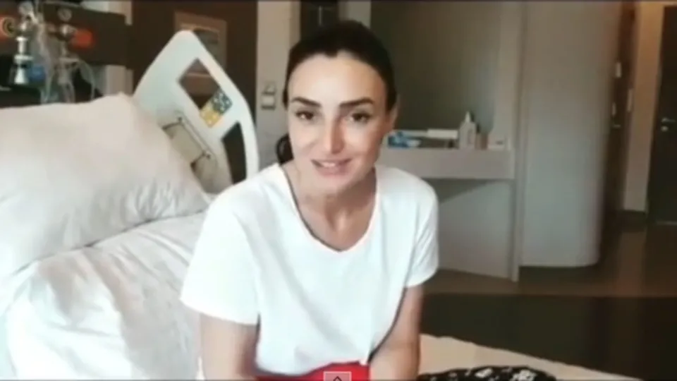 Sevcan Orhan paylaştığı video ile sağlık durumunu açıkladı