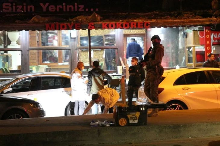 Polis ekipleri bölgeyi çembere aldı! İstanbul Beyoğlu’nda silah sesleri! Mekanı kurşun yağmuruna tuttular