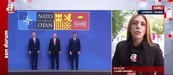 NATO Genel Sekreteri Stoltenberg: Erdoğan en kısa sürede İsveç’in NATO üyeliğini TBMM’ye götüreceğini söyledi