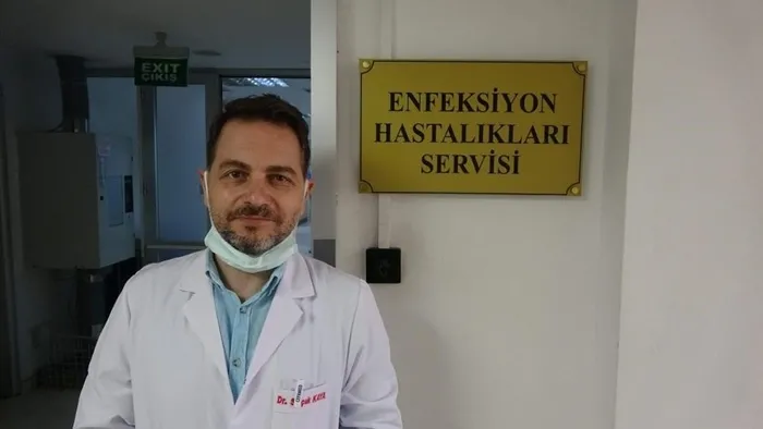 Son dakika: Türkiye'de ilk kez görüldü: Hem Covid-19 hem de KKKA hastası - 2