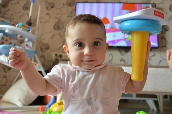 Bir yaşındaki bebeğe uygulanan şiddeti oyuncak araba ortaya çıkardı - 1