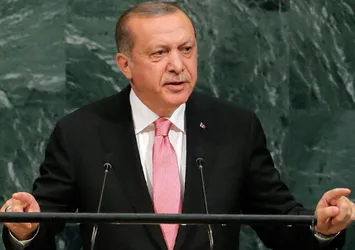 Cumhurbaşkanı Erdoğan BM'de konuştu