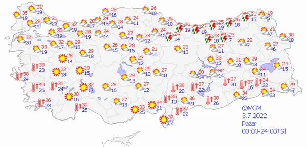 1656514007890.png Çok sayıda ili etkisi altına alacak! Kuvvetli sağanak yağış yolda! Meteoroloji'den son dakika açıklaması... İstanbul Ankara İzmir hava durumu... - 8