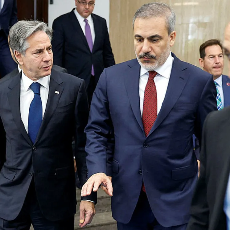 Erdoğan Blinken’ı resmen küçümsedi