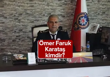 Ömer Faruk Karataş kimdir? Niğde İl Emniyet Müdürü olarak atanan Ömer Faruk Karataş kimdir?