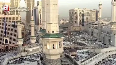 Kabe’de bayram namazı