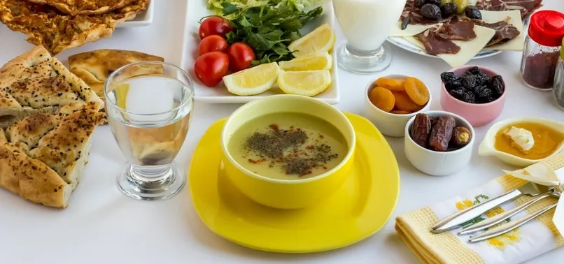 Sağlık Bakanlığından örnek sahur ve iftar sofrası