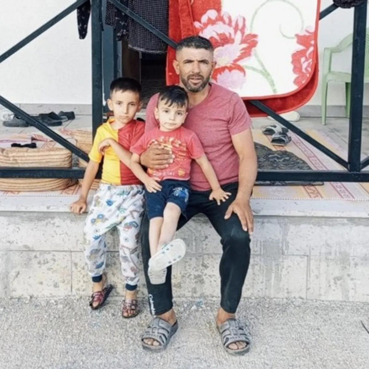 İki çocuk babası depremzede devlet sayesinde hayata tutundu: 