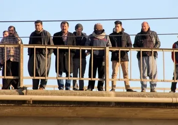 Adana'da nehirde erkek cesedi bulundu