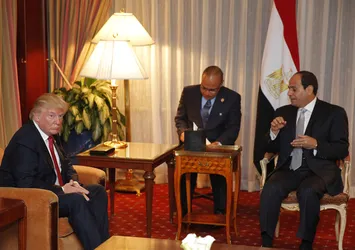 Sisi, 3 Nisan'da Beyaz Saray'da olacak