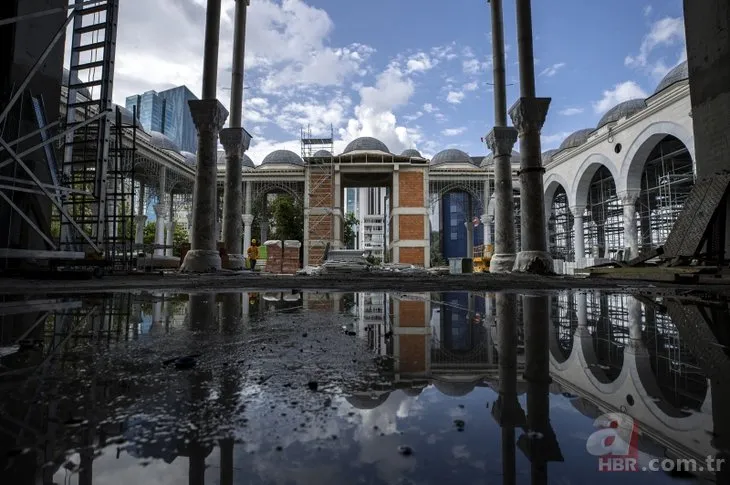 İstanbul’da Barbaros Hayreddin Paşa Camii denizcilik simgeleriyle dikkat çekiyor!