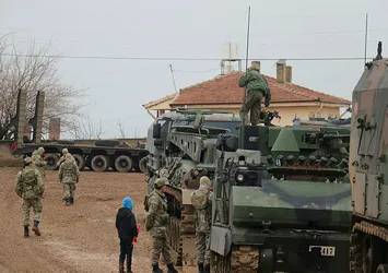 TSK'dan Suriye sınırına önemli sevkiyat
