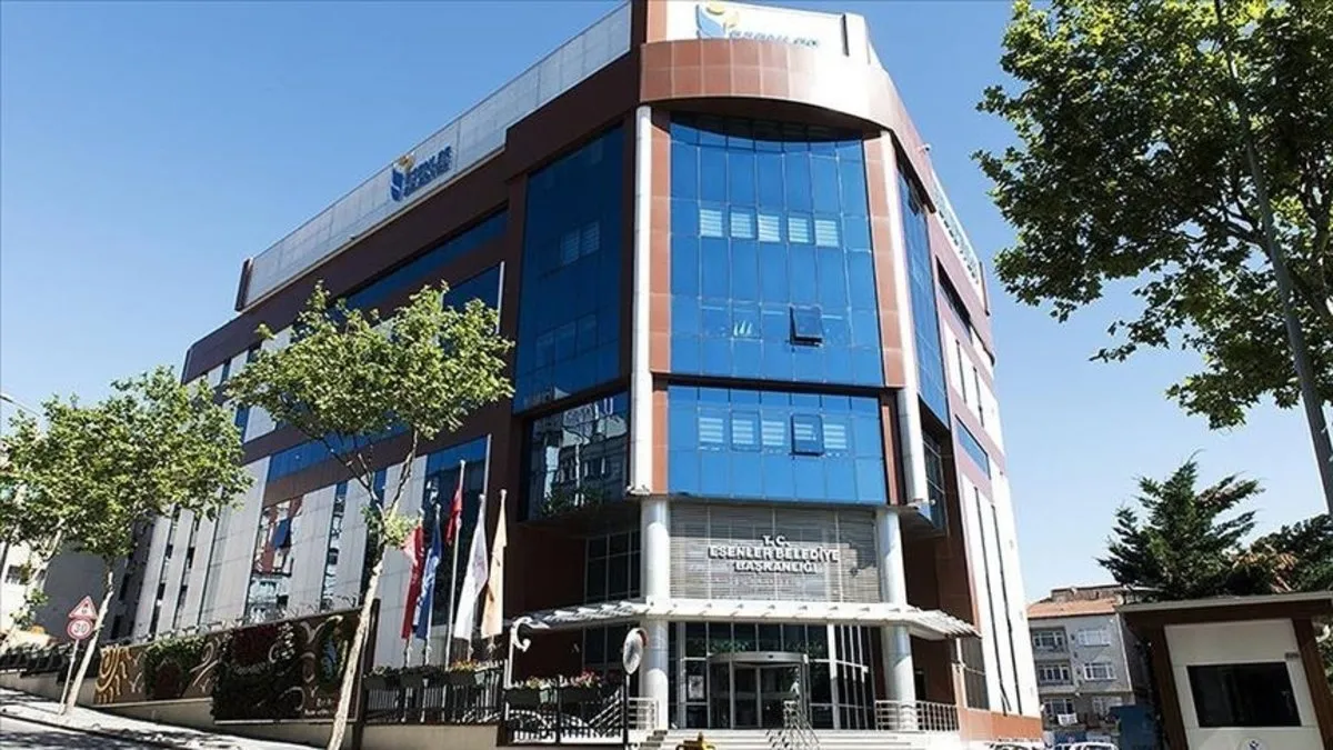 ESENLER BELEDİYESİ FEN İŞLERİ MÜDÜRLÜĞÜ