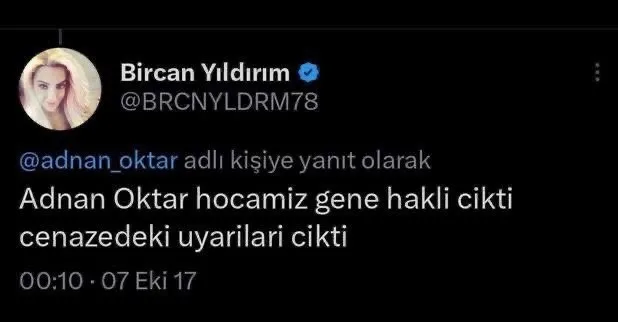 adnan-oktar-suc-orgutune-dijital-operasyon-bircan-yildirimin-hesabina-kapatma-karari-gerekceli-karara-ahaberco-1781039248828.jpg Başsavcılık, Bircan Yıldırım'ın Adnan Oktar suç örgütü ile iltisaklı paylaşımlarını mercek altına alındı (Fotoğraf: ahaber.com.tr)