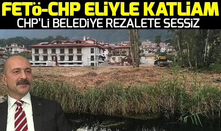 Doğa harikası Kadın Azmağı CHP-FETÖ eliyle katlediliyor iddiası